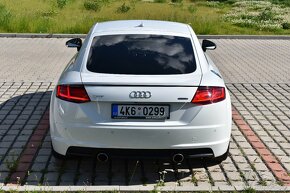 Audi TT Quattro 2.0Tsi 180kW/25tkm/S-LINE/1.majitel/ČR - 5