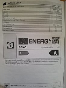 Automatická pračka BEKO WUE6636CSXOC - 5