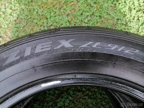 2x Letní pneu Falken Ziex ZE912 - 225/60 R18 - 65% - 5