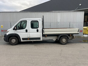 Fiat Ducato 2,3 JTD 96 kw, DPH, valník 7 míst - 5