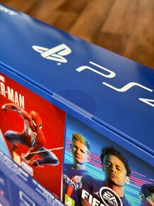 Nová - nerozbalená konzole Sony Playstation 4 Slim 500 GB - 5