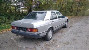 Mercedes 190 E, 2.0i, 90kW - 5