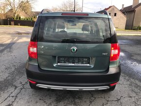 ŠKODA YETI 1.4 TSI SERVISNí KNIHA - 5