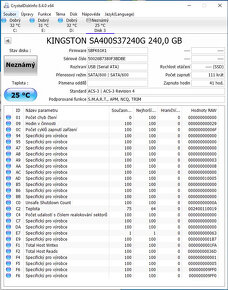 Kingston 2,5" 240GB SSD - SA400S37/240G - 5