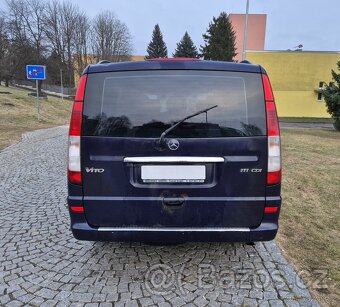 Mercedes-Benz Vito, 111 2.2CDi 80kW KLIMA 5mist ČR - 5