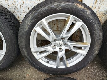 18"zimní alu sada 5x108 origo Volvo V90CC XC40 V40CC 235/55 - 5