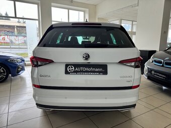 Škoda Kodiaq, 2,0 TDi 140kW 4x4,koupeno v ČR,1.maj,sportline - 5