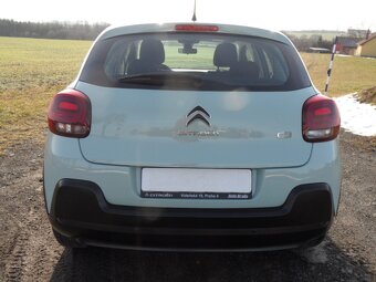 Citroen C3 1.2 PureTech,1.maj,zak. v ČR,najeto 29000km - 5