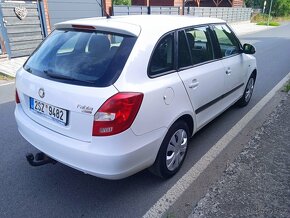 ŠKODA FABIA II KOMBI 1,4TDi 59 kw,rv 8/2009,PLNĚPOJÍZDNÁ - 5