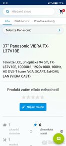 Televize Panasonic - 5