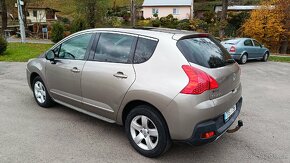 Peugeot 3008 1,6 hdi, po STK+4×zimní pneu střešní nosič. - 5