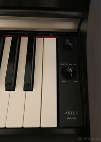 Digitální piano Yamaha YDP 162 ARIUS - 5