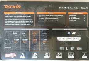 Tenda Wireless N300 Home Router F6 - 5