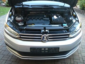 VW TOURAN 2,0TDI 85KW FULLLED NAVI FRONT ACC OPCPARK MASAGE - 5