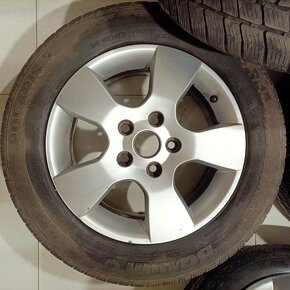 15" ALU kola – 5x112 – ŠKODA (AUDI, VW, SEAT) - 5