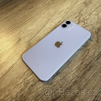 iPhone 11 128GB, Purple (12 měsíců záruka) - 5