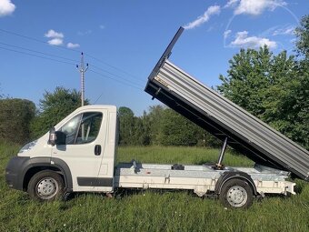 Peugeot Boxer 2.2HDI nový 3S sklápěč 4m - 5