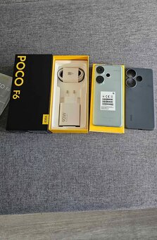 POCO F6 8GB/256GB Green - 5