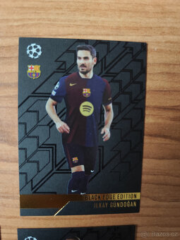 Fotbalové kartičky Match Attax 2024/25 - Black Edge - 5