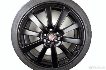 Škoda Fabia - 17" alu kola - Letní pneu - 5