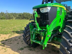 kolový traktor John Deere 6R 215 DirectDrive tovární ZÁRUKA - 5