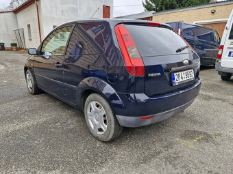 Prodám  Ford Fiesta-Van  2P4 9592 - 5