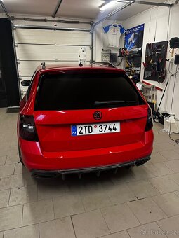 Škoda Octavia iii RS 2.0 TFSI - 5