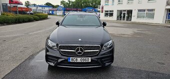 Mercedes E220d kombi, AMG, vzduch, head-up,tažné,kombi - 5