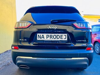 JEEP CHEROKEE 2.2 CRDi 4x4 LIMITED  NAJETO JEN 69 TIS KM - 5