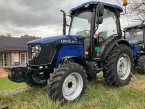 Traktor LOVOL M754, o výkonu 75 HP s kabinou - 5