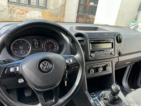 Prodám Volkswagen Amarok 2.0 TDI 4x4 - 5