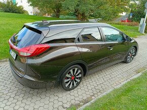 Honda Civic Tourer 1.8  AUTOMAT Facelift KOMBI - 5