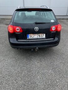 Prodám VW Passat B6 1,9 TDI 77KW  r.v 2008 - 5