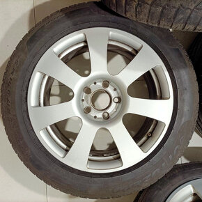 17" ALU kola – 5x112 – MERCEDES (AUDI, ŠKODA, VW) - 5