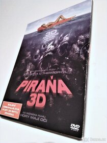 ORIGINAL DVD PIRANHA 3D (+2x 3D BRÝLE) - 5