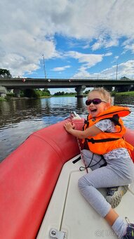 ČLUN RIB ZODIAC PRO 7 MAN  40HP vč. vleku - 5