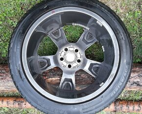 SLEVA ALU Ford Galaxy 8Jx18" ET 55 Mystique Silver + pneu - 5