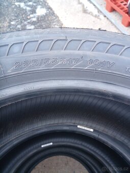 Sada let. pneu Bridgestone  225/55 R 17 - 5