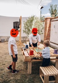 Žebřík na cukroví, šipky a člověče nezlob se - 5