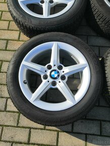 Zimní ALU sada BMW 205/55 R16 TPMS (RDC) - 5