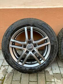 Zimní sada ALU disky 5x112 + pneu 205/55 R16 - 5