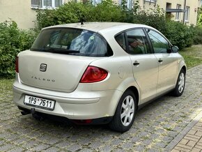 Seat Toledo 1.6 MPI LPG Tažné Klima ALU kola - 5