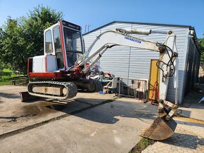 Minibagr Takeuchi Tb-035 Váha 3.5T - 5