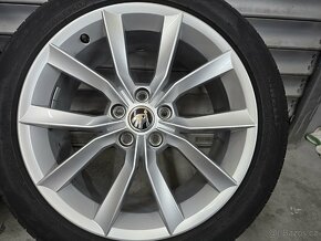 Letní sada alu kol Škoda Superb 18"  235/45/18 - 5