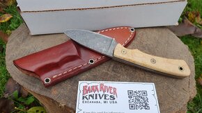 Bark River PSK EDC Damascus - dárek doprava zdarma - 5