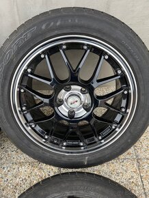 Alu kola Platin 5x112 R17 letní pneu - 5