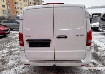 Mercedes-Benz Vito 116CDI,AUTOMAT,WEBASTO,LONG,RE nafta - 5