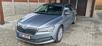 Superb 3 150tis.km 2.0 TDI 110kW 2020 Facelift ČR - 5