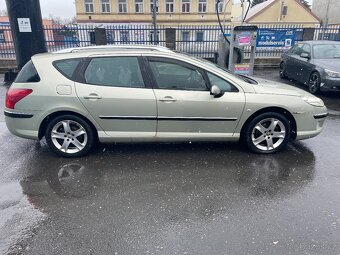 PEUGEOT 407 SW PANORAMA 2.0 HDI 100 KW 6/2006 - 5