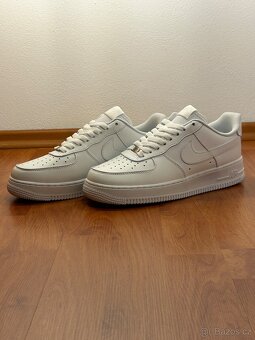 Nike Air Force 1 - Biele - 5